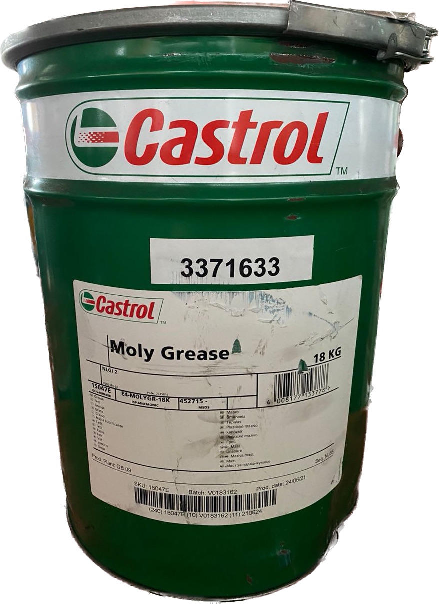 CASTROL MOLY GREASE (18KG)